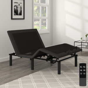 Merle Wireless Upholstered Adjustable Bed Base