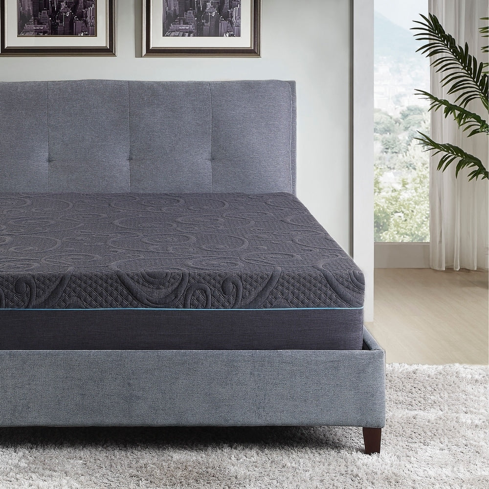 Chanson 14-Inch Gel-Infused Memory Foam Hybrid Mattress