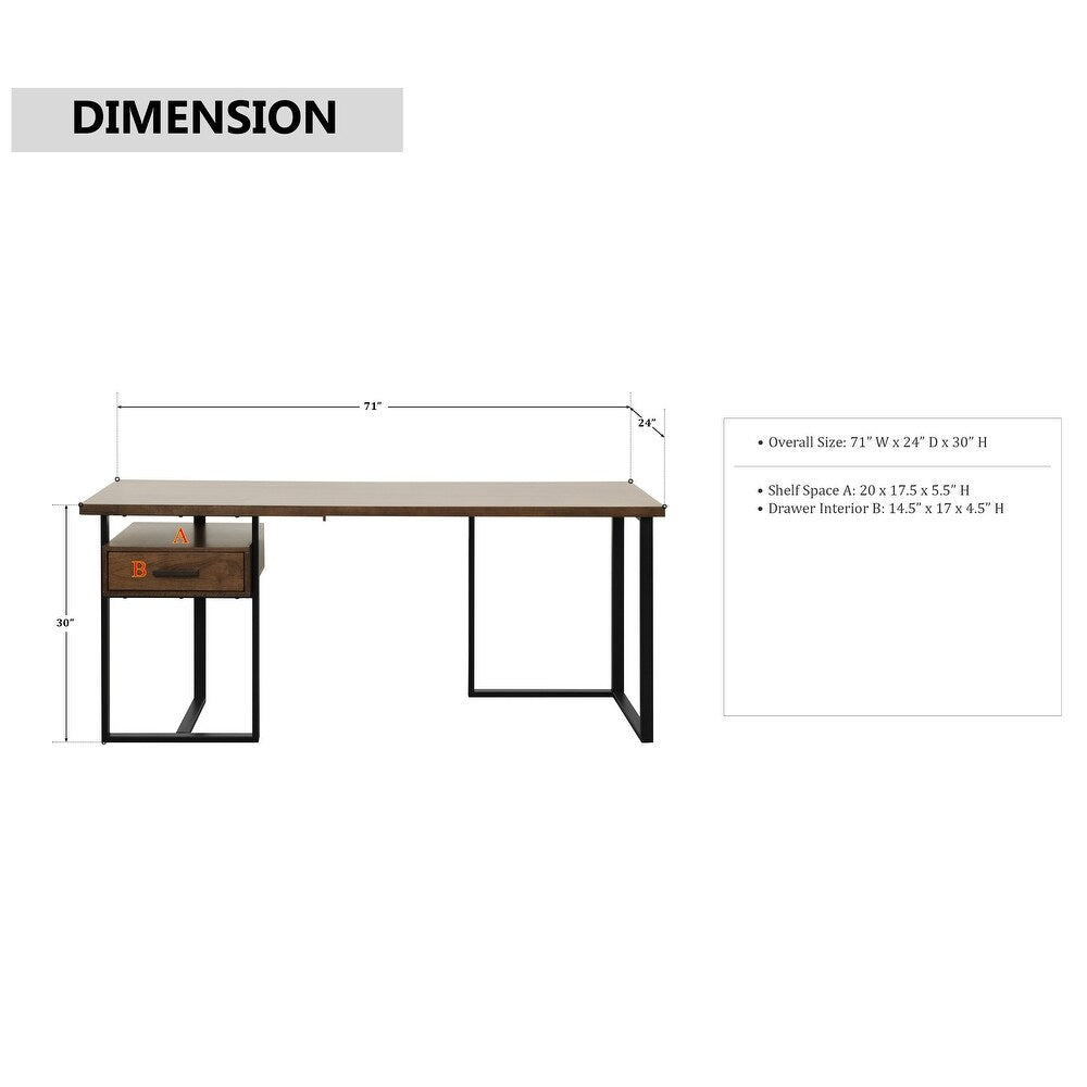 Dwyer Reversible Return Desk