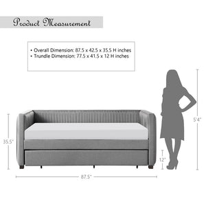 Hawthorne Daybed with Trundle