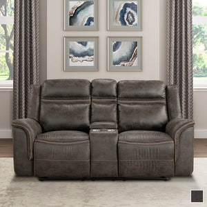 Narcine Double Reclining Love Seat