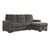 Percy Reversible Sofa Chaise with Pull-out Bed