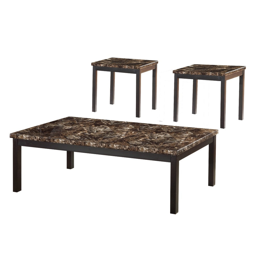 Ricci 3-Piece Pack Occasional Set