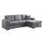 Savion 2-Piece Sofa Chaise with Storage