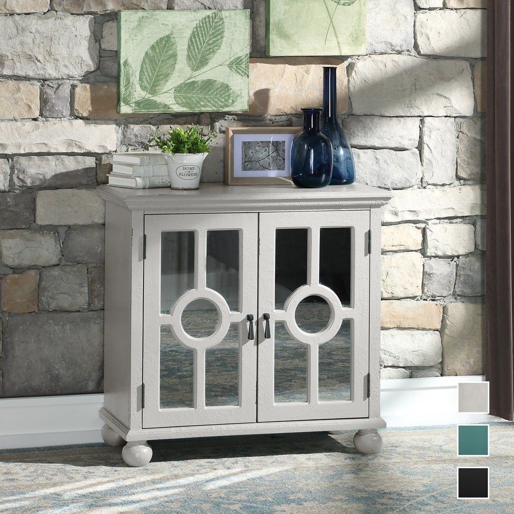 Vernice Accent Cabinet