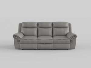 Brisa Manual Double Reclining Sofa