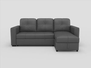 Nico Sectional with Pull-out Bed and Hidden Storage
