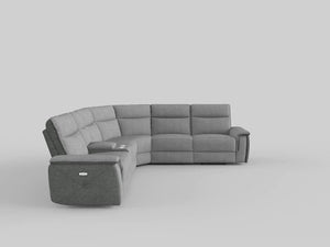 Blythe Power Modular Reclining Sectional Sofa